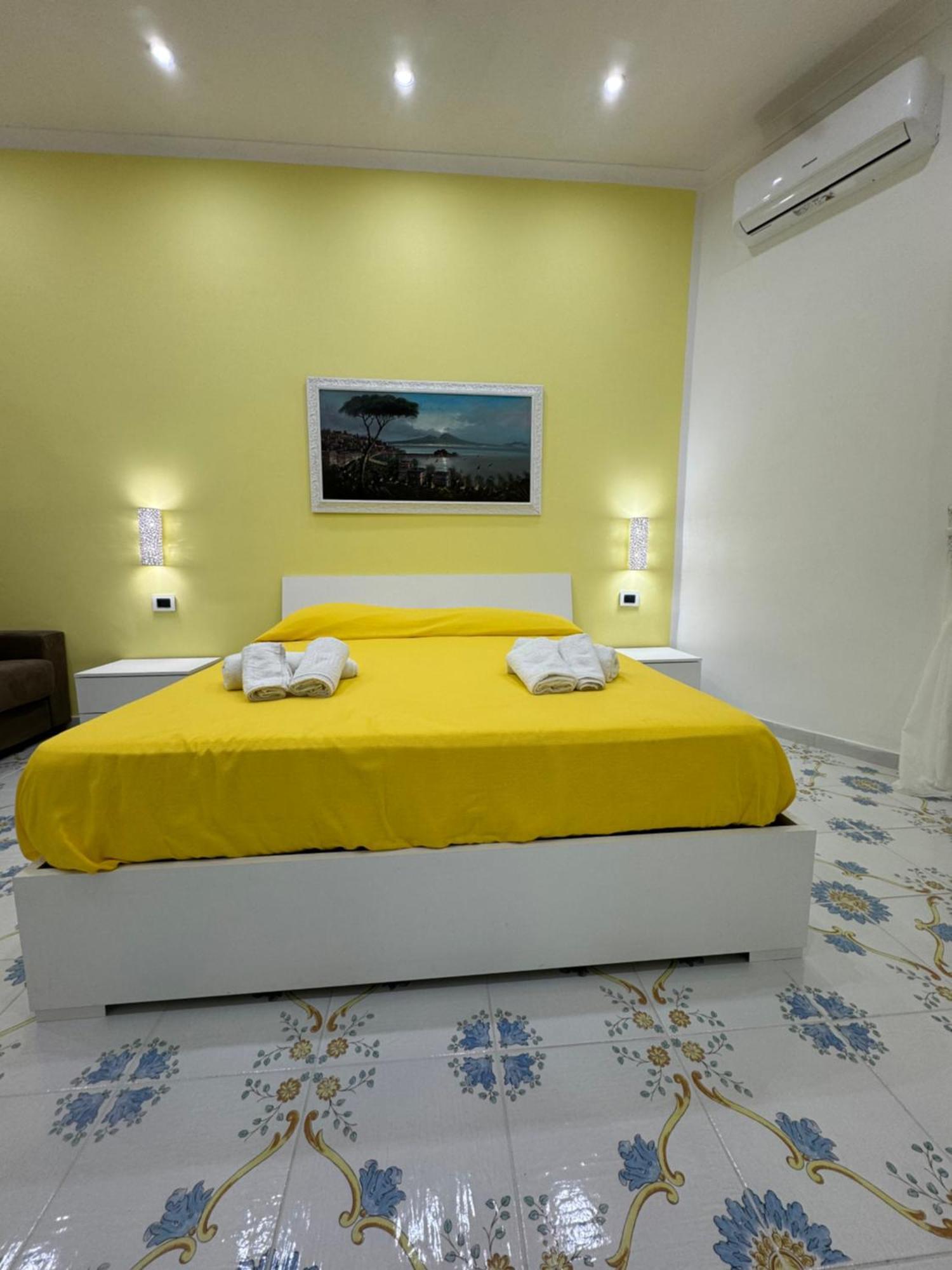 Apartamento Dimora Poseidon Nápoles Exterior foto