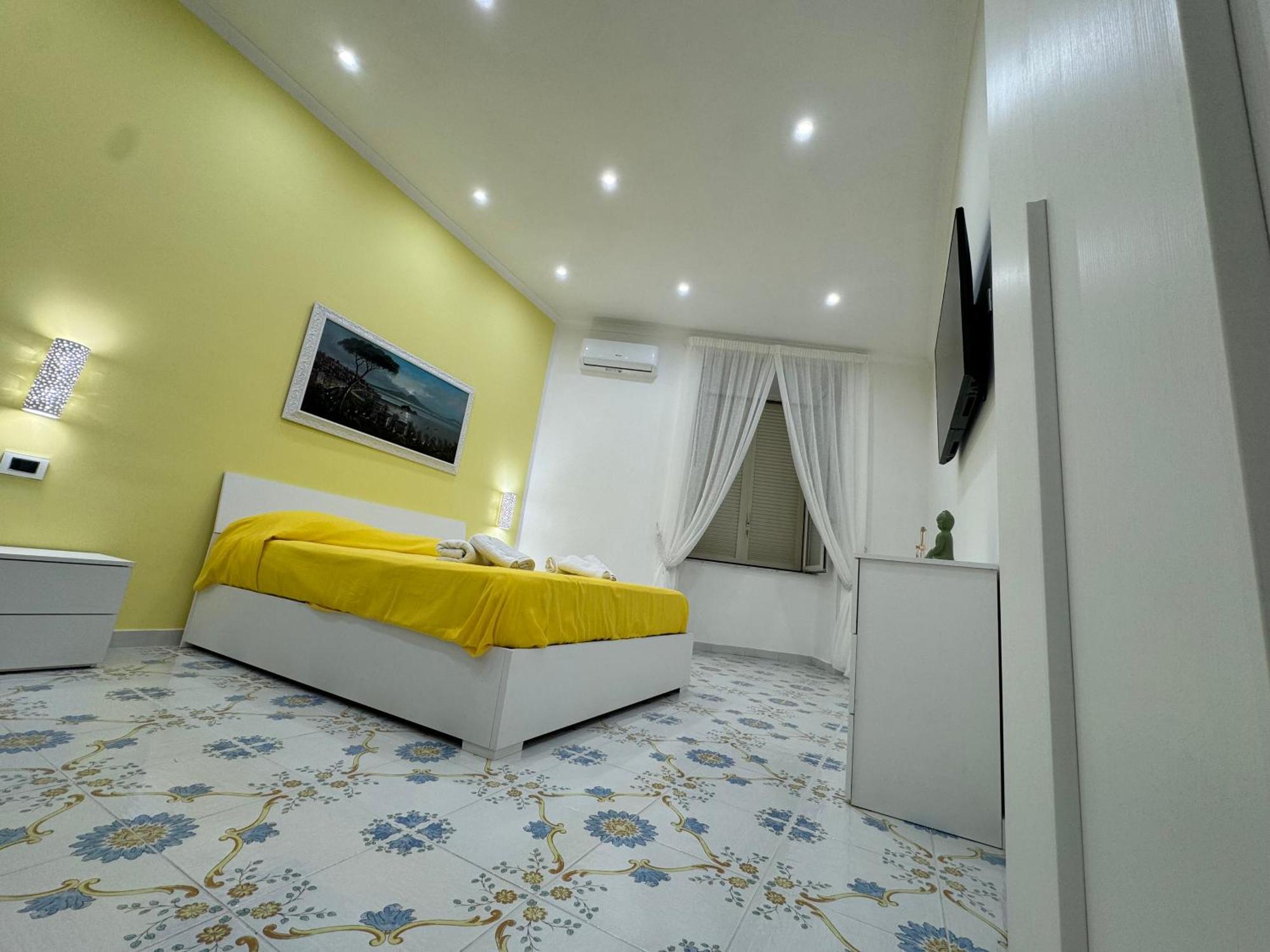 Apartamento Dimora Poseidon Nápoles Exterior foto