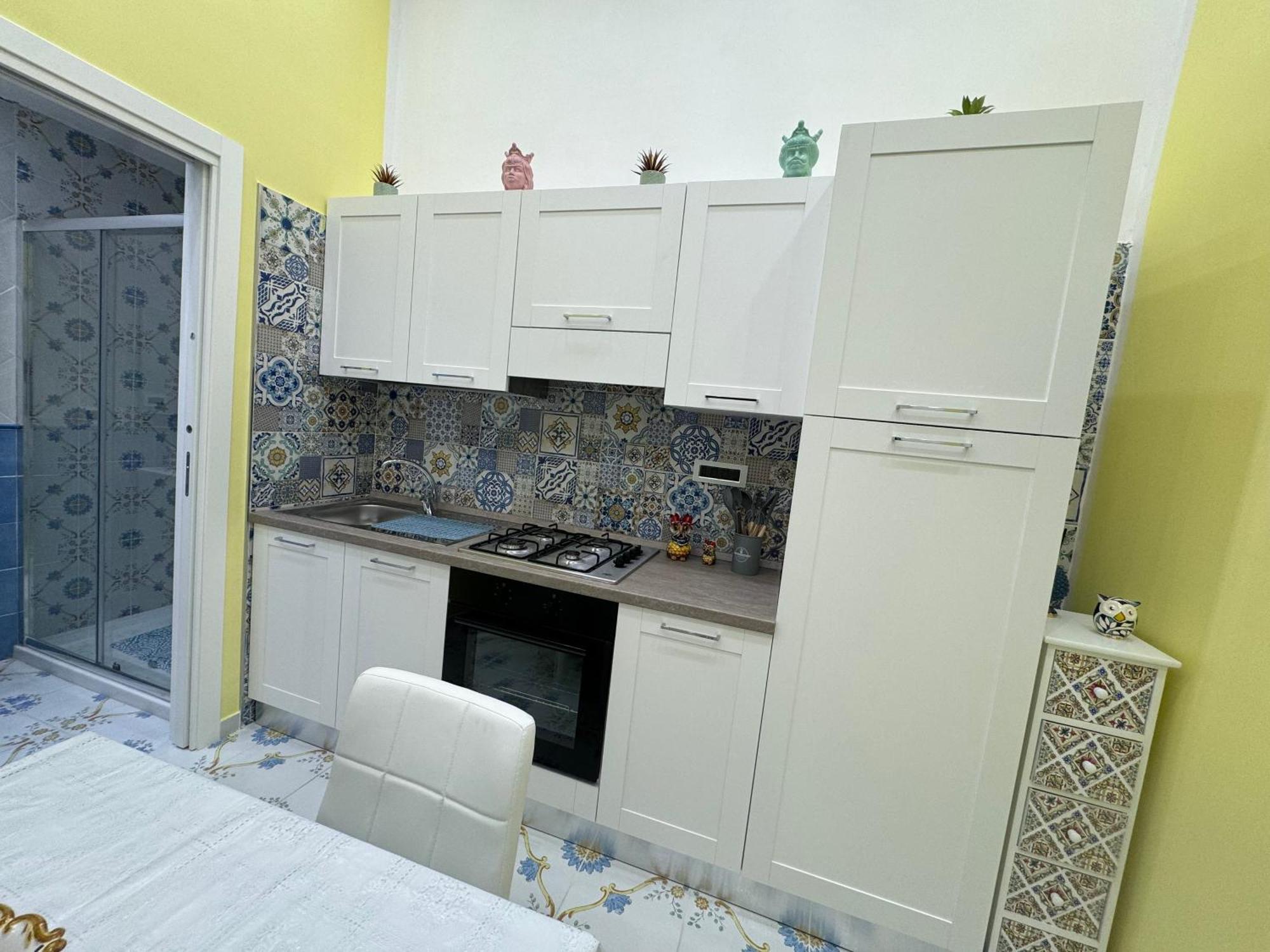 Apartamento Dimora Poseidon Nápoles Exterior foto